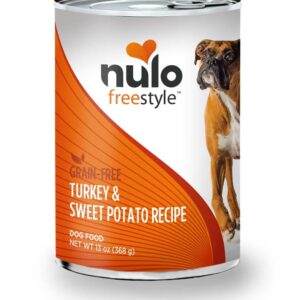 Nulo Grain Free Turkey Canned Dog Food 13 oz