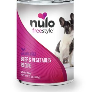 Nulo Grain Free Beef Canned Dog Food 13 oz
