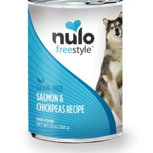 Nulo Grain Free Salmon Canned Dog Food 13 oz