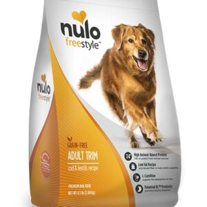 Nulo FreeStyle Trim Cod & Lentils Recipe 4.5 lb