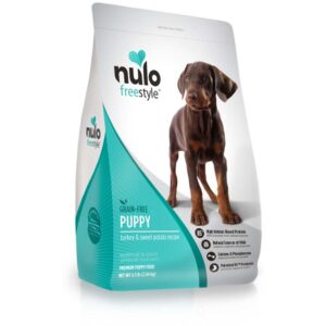 Nulo FreeStyle Grain Free Turkey & Sweet Potato Puppy Recipe 4.5 lb