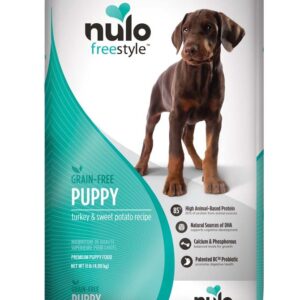 Nulo FreeStyle Grain Free Turkey & Sweet Potato Puppy Recipe 11 lb