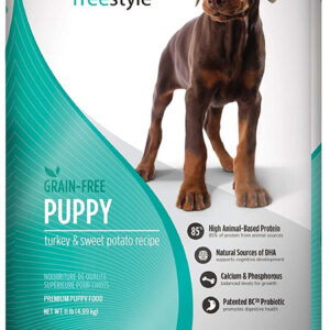 Nulo FreeStyle Grain Free Turkey & Sweet Potato Puppy Recipe 24 lb