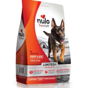 Nulo FreeStyle Limited+ Grain Free Turkey Dry Dog Food 4 lb