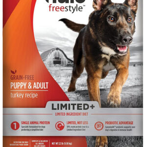 Nulo FreeStyle Limited+ Grain Free Turkey Dry Dog Food 22 lb