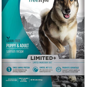 Nulo FreeStyle Limited+ Grain Free Salmon Dry Dog Food 22 lb