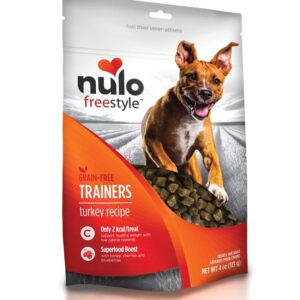Nulo Grain Free Turkey Training Treats 4 oz