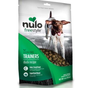 Nulo Grain Free Duck Training Treats 4 oz