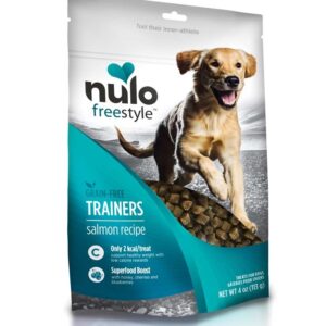 Nulo Grain Free Salmon Training Treats 4 oz