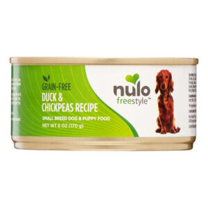 Nulo Grain Free Duck & Chickpea Small Breed Canned Dog Food 24ea/6 oz, 24 pk