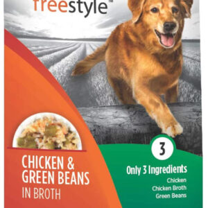Nulo Chicken & Green Beans in Broth Dog Food Toppers 2.8 oz