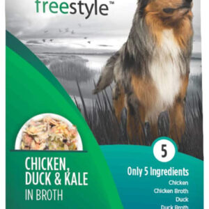 Nulo Chicken, Duck, & Kale in Broth Dog Food Toppers 2.8 oz