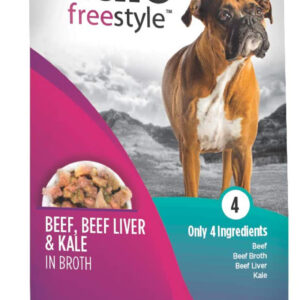 Nulo Beef, Liver & Kale in Broth Dog Food Toppers 2.8 oz