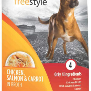 Nulo Chicken, Salmon, & Carrot in Broth Dog Food Toppers 2.8 oz
