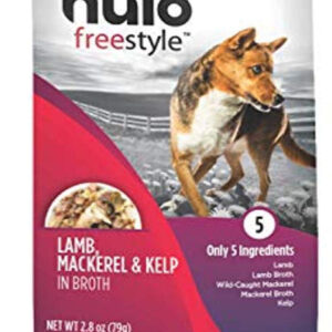 Nulo Lamb, Saba, & Kelp in Broth Dog Food Toppers 2.8 oz