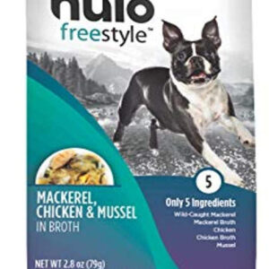 Nulo Mackerel, Chicken, & Mussel in Broth Dog Food Toppers 2.8 oz