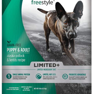 Nulo FreeStyle Puppy & Adult Dog Limited+ Pollock & Lentils 10 lb