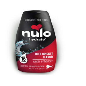 Nulo Hydrate Water Enhancers for Dogs Beef Brisket 1.62 Fl. oz
