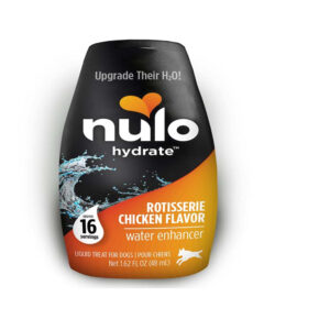 Nulo Hydrate Water Enhancers for Dogs Rotisserie Chicken 1.62 Fl. oz