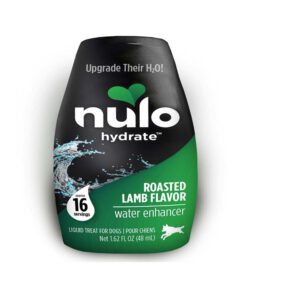 Nulo Hydrate Water Enhancers For Dogs Roasted Lamb 12Ea/1.62 Fl. Oz