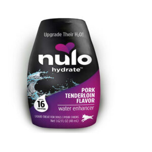 Nulo Hydrate Water Enhancers For Dogs Pork Tenderloin 12Ea/1.62 Fl. Oz