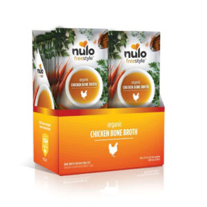 Nulo Organic Chicken Bone Broth Dog Food Toppers 2 oz