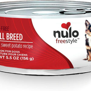 Nulo Grain Free Lamb & Sweet Potato Small Breed Canned Dog Food 5.5 oz 24 Pack