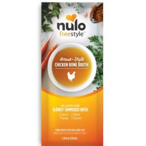 Nulo Freestyle Dog Cat Broth Grain Free Chicken 2oz. (Case of 24)