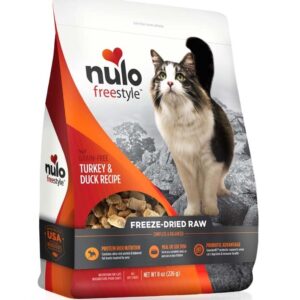 Nulo Freeze Dried Raw Turkey & Duck Cat Food 3.5 oz