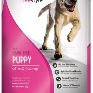 Nulo FreeStyle Grain-Free Salmon and Turkey Large Breed Dry Puppy Food 24 lb