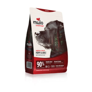 Nulo Challenger Alpine Ranch Beef, Lamb & Pork Dry Dog & Puppy Food 4.5 lb