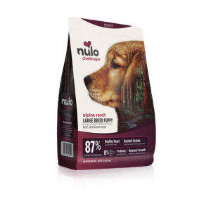 Nulo Challenger Alpine Ranch Beef, Lamb & Pork Large Breed Dry Puppy Food 4.5 lb