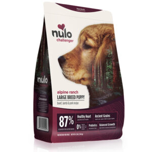 Nulo Challenger Alpine Ranch Beef, Lamb & Pork Large Breed Dry Puppy Food 11 lb