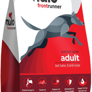 Nulo Frontrunner Beef, Barley & Lamb Dry Dog Food 3 lb