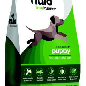 Nulo Frontrunner Chicken Oats & Turkey Dry Puppy Food 3 lb