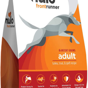 Nulo Frontrunner Turkey, Trout, & Spelt Dry Dog Food 11 lb