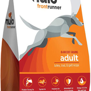 Nulo Frontrunner Turkey, Trout, & Spelt Dry Dog Food 23 lb