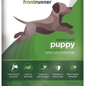 Nulo Frontrunner Chicken, Oats & Turkey Dry Dog Food 23 lb