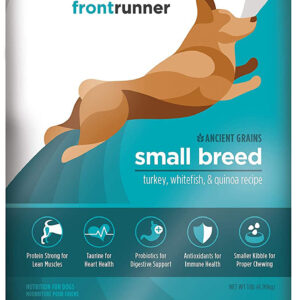 Nulo Frontrunner Turkey, Whitefish, & Quinoa Dry Small Breed 11 lb