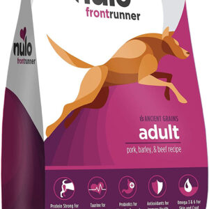 Nulo Frontrunner Pork, Barley, & Beef Dry Dog Food 3 lb