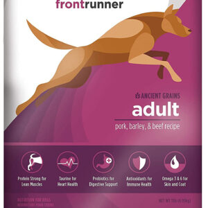 Nulo Frontrunner Pork, Barley, & Beef Dry Dog Food 11 lb