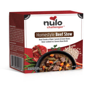 Nulo Homestyle Beef Stew Wet Dog Food 11 oz