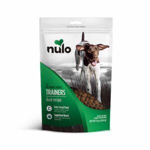 Nulo Freestyle Dog Training Grain Free Duck 16oz.