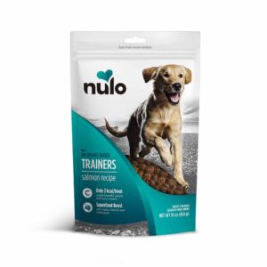 Nulo Freestyle Dog Training Grain Free  Salmon 16oz.