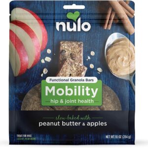 Nulo Functional Granola Mobility Dog Treats 10 Oz