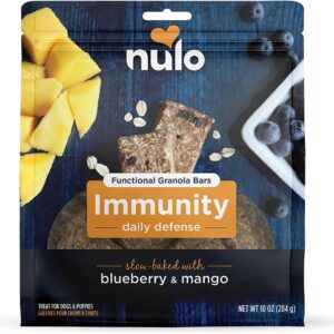 Nulo Functional Granola Immunity Dog Treats 10 Oz