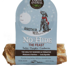 Earth Animal Dog Holiday No Hide Feast 4inches