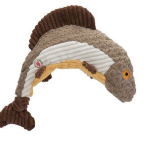 Hugglehounds Dog Knottie Totally Tiger Trout Small