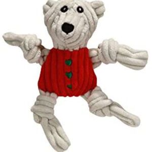 Hugglehounds Dog Xmas Bear Wee 6 Pack