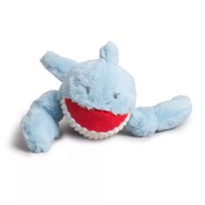Huggle Hounds Dog Knottie Fin Shark Small